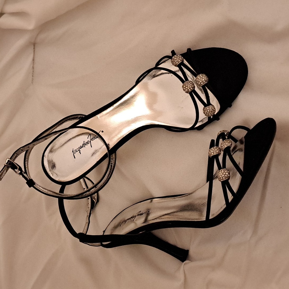 Dress strappy heels